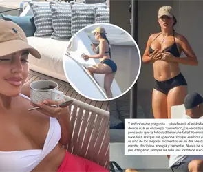"Amo mis curvas" Georgina responde a las crueles cr&iacute;ticas sobre su cuerpo