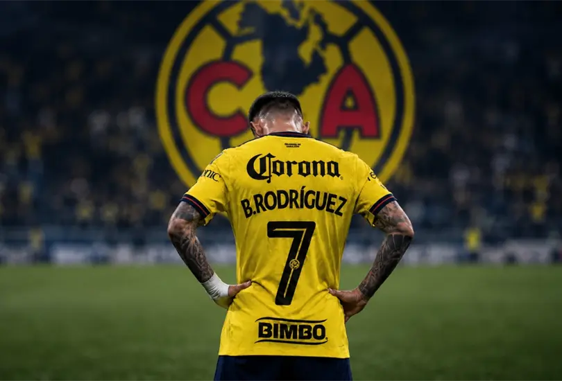 Brian Rodríguez seguirá en el América Brian Rodríguez seguirá en el América