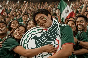 M&eacute;xico se reconcilia con el Tri: satisfacci&oacute;n de la afici&oacute;n alcanza el 84%