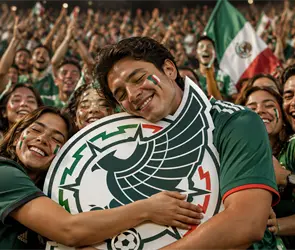 M&eacute;xico se reconcilia con el Tri: satisfacci&oacute;n de la afici&oacute;n alcanza el 84%