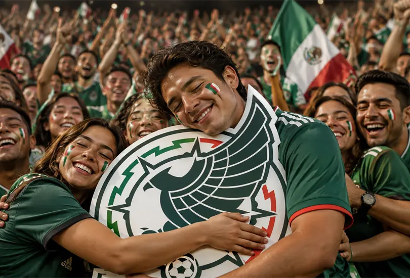 M&eacute;xico se reconcilia con el Tri: satisfacci&oacute;n de la afici&oacute;n alcanza el 84%