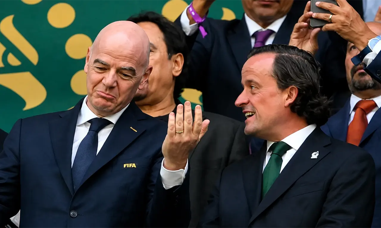  “Confiamos en su liderazgo”: México sale en defensa de Gianni Infantino 