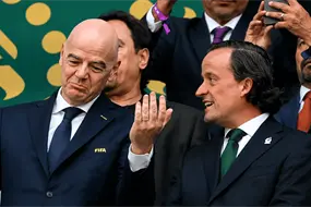 "Confiamos en su liderazgo": M&eacute;xico sale en defensa de Gianni Infantino