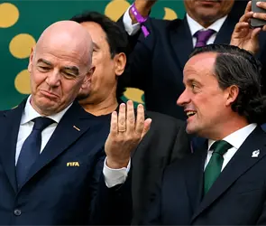 "Confiamos en su liderazgo": M&eacute;xico sale en defensa de Gianni Infantino