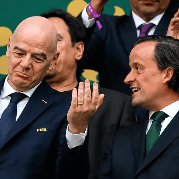 "Confiamos en su liderazgo": M&eacute;xico sale en defensa de Gianni Infantino