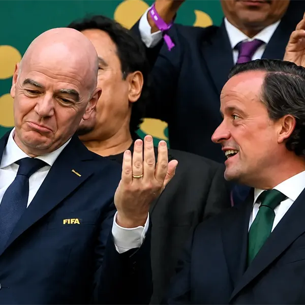 "Confiamos en su liderazgo": M&eacute;xico sale en defensa de Gianni Infantino