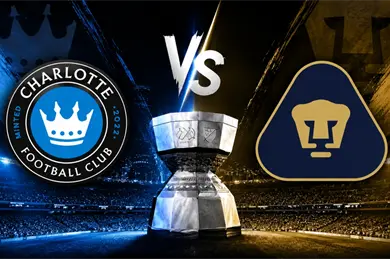 Leagues Cup: D&oacute;nde ver EN VIVO el Charlotte vs Pumas