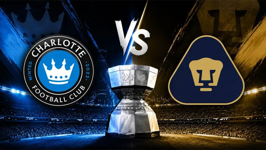 Leagues Cup: D&oacute;nde ver EN VIVO el Charlotte vs Pumas