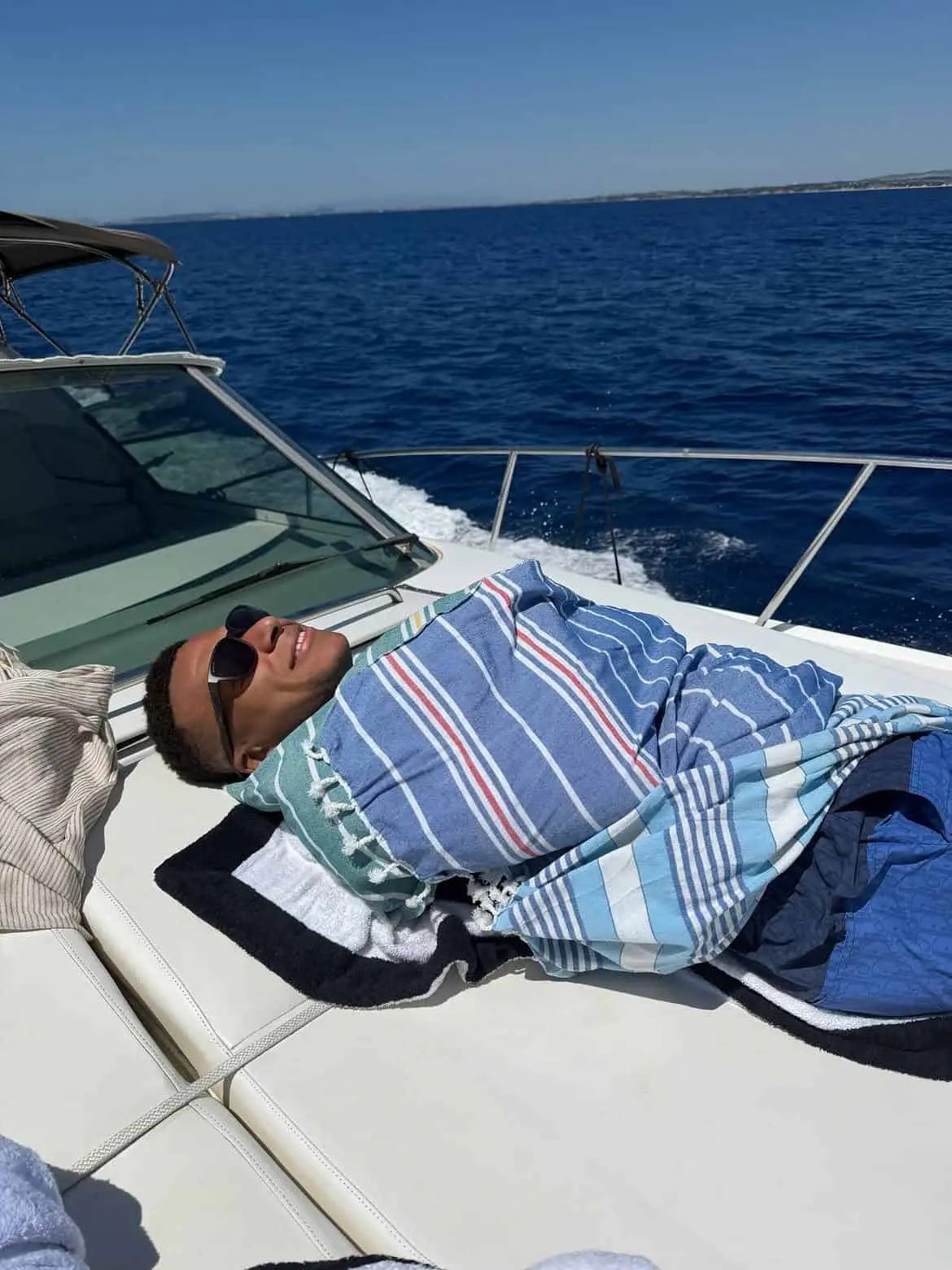 Disfrutando sus vacaciones previo al arranque de LaLiga Disfrutando sus vacaciones previo al arranque de LaLiga