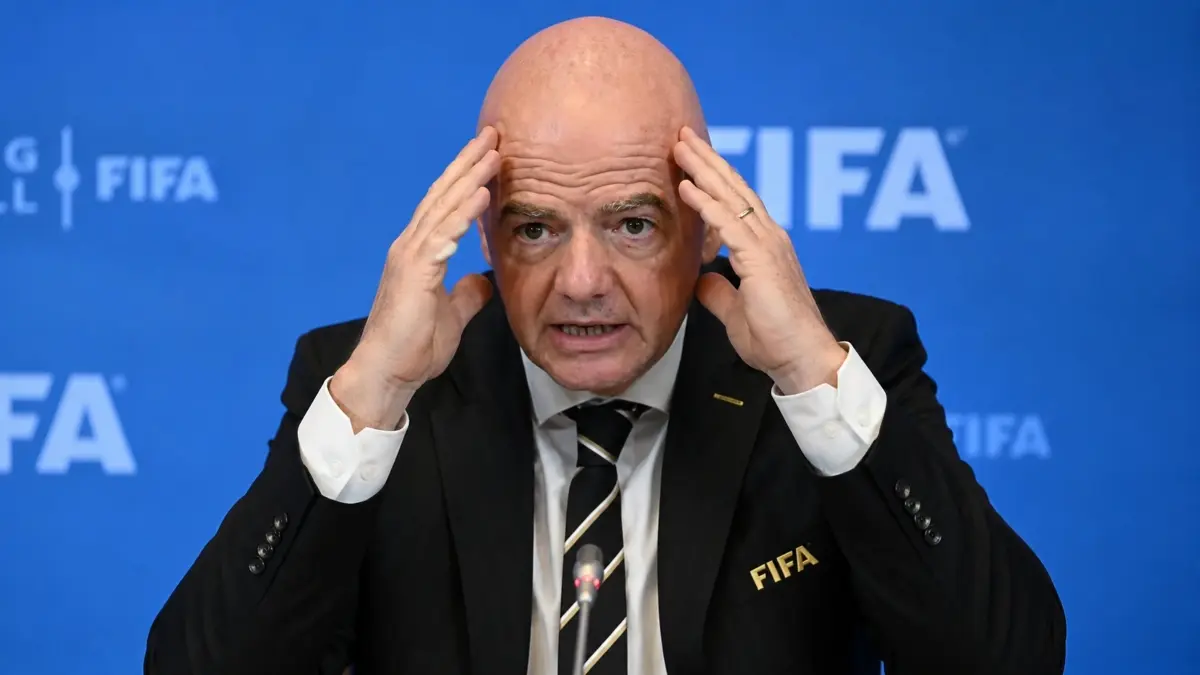  Las miradas del mundo futbolístico vuelven a apuntar a Gianni Infantino 