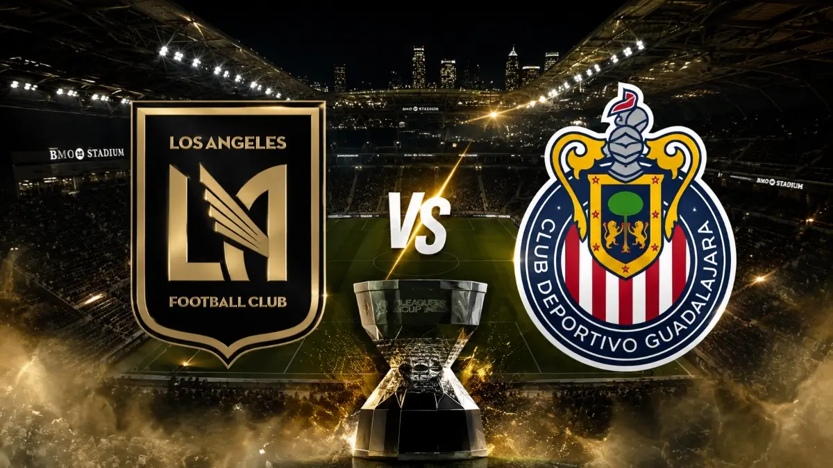  LAFC vs Chivas esta noche en la segunda noche de la Leagues Cup 