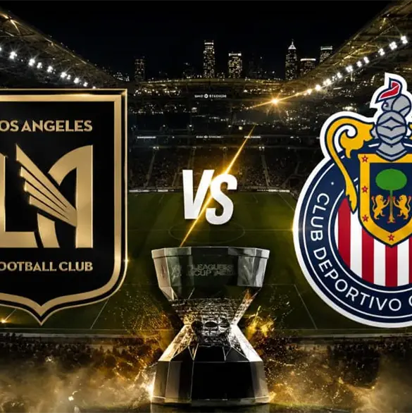 Leagues Cup: D&oacute;nde ver EN VIVO el LAFC vs Chivas