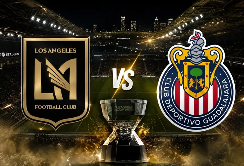 LAFC vs Chivas esta noche en la segunda noche de la Leagues Cup