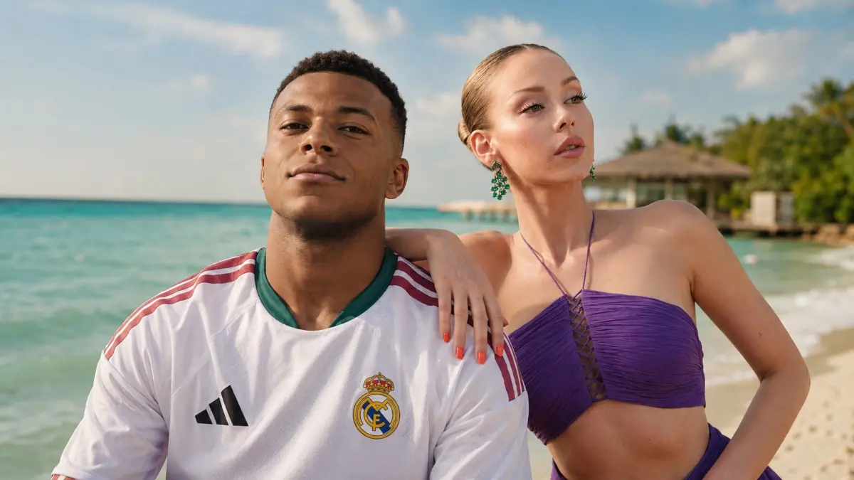  Kylian Mbappé por fin presumió su relación con Éster Expósito 