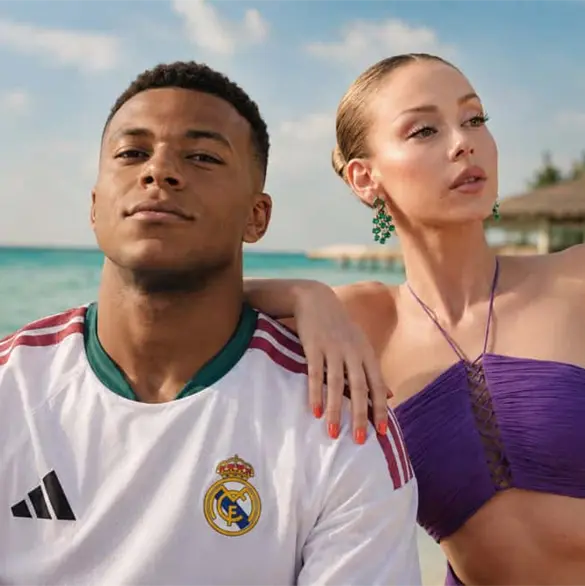 Las envidiables vacaciones de Kylian Mbappé con Ester Expósito Las envidiables vacaciones de Kylian Mbappé con Ester Expósito