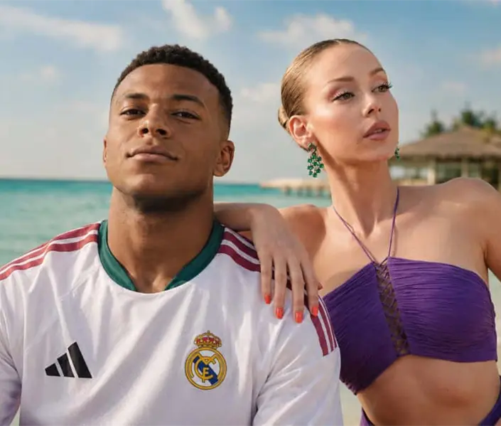 Las envidiables vacaciones de Kylian Mbapp&eacute; con Ester Exp&oacute;sito