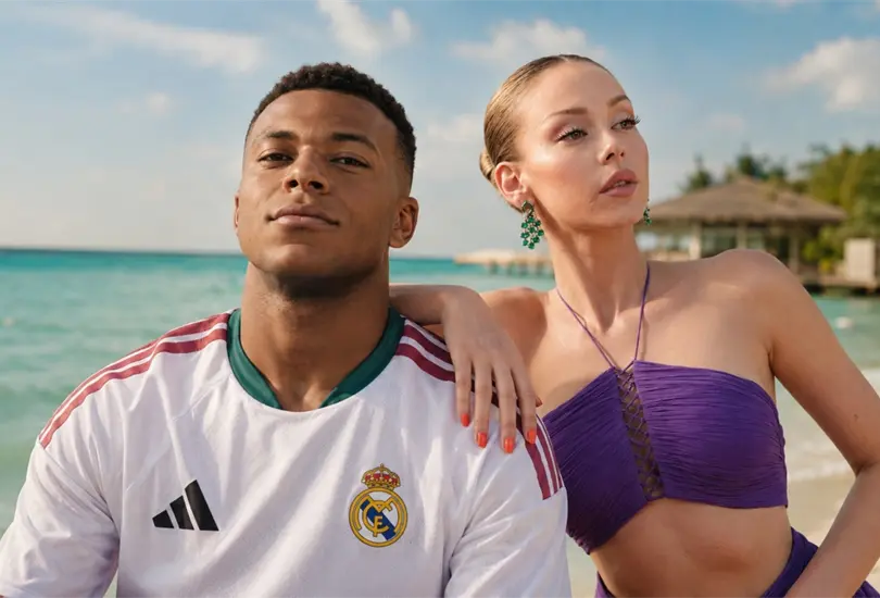 Kylian Mbappé por fin presumió su relación con Éster Expósito Kylian Mbappé por fin presumió su relación con Éster Expósito