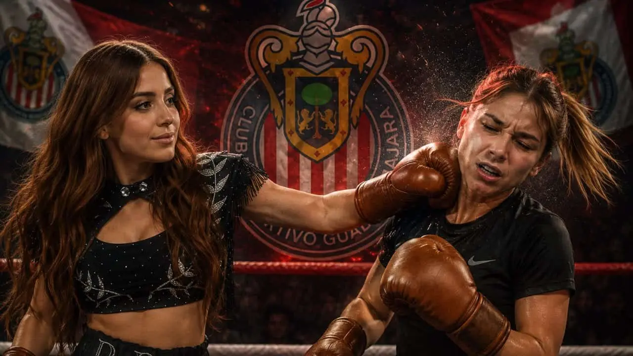  Chivas se burla de RoRo 