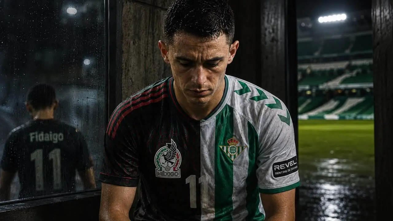  El mal presente de Fidalgo 