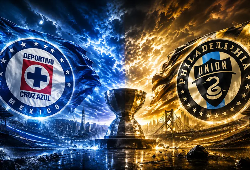 Cruz Azul visita al Philadelphia Union en la Leagues Cup 2026; el partido inicia a las 18:10 horas CDMX y se transmite por Apple TV.