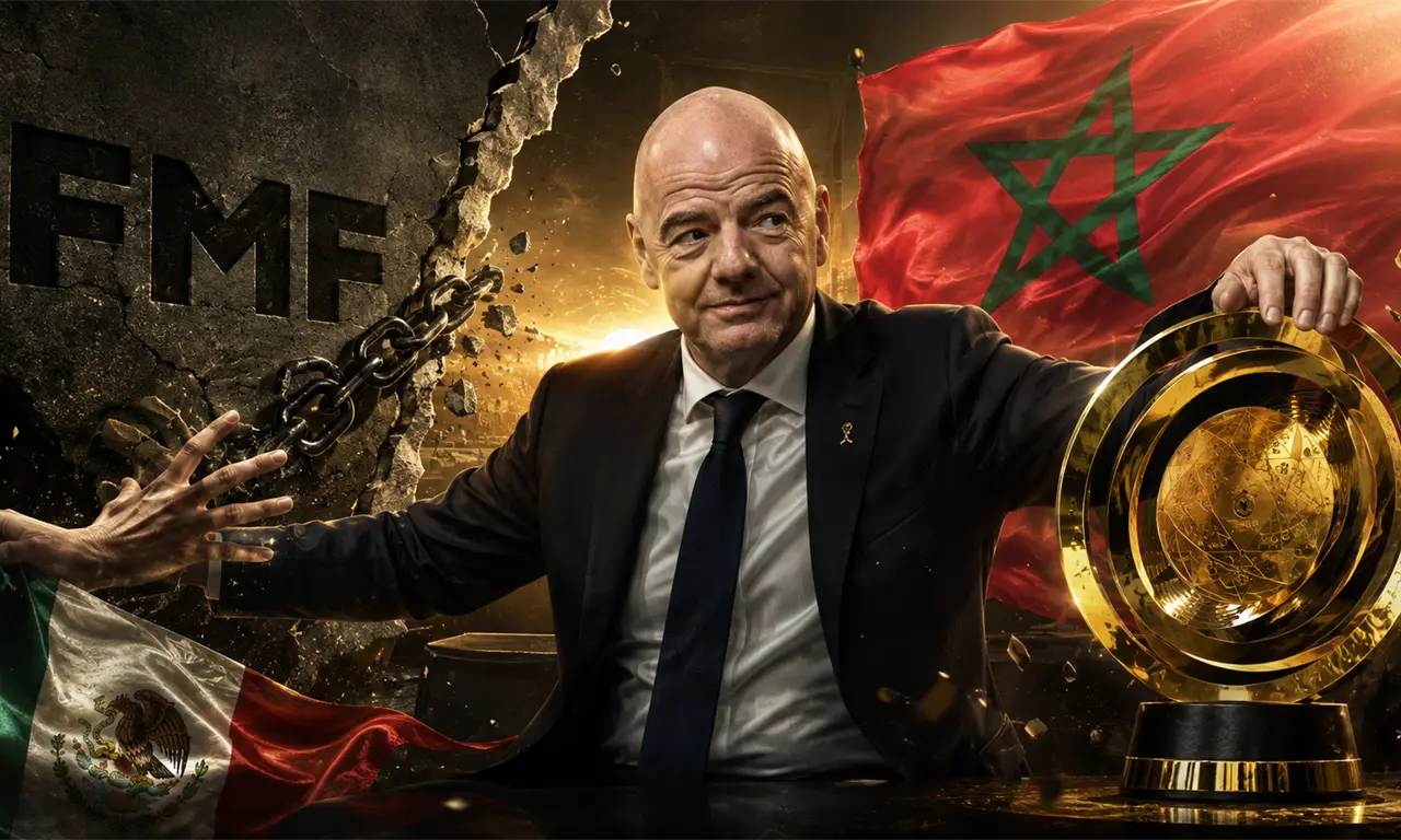  Infantino se inclina hacia Marruecos para el Mundial de Clubes 2029, dejando a México sin la sede que buscaba tras el Mundial 2026. 