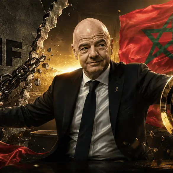 ¿Infantino traiciona a México por votos de África? ¿Infantino traiciona a México por votos de África?