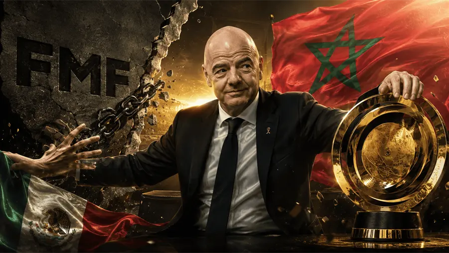 &iquest;Infantino traiciona a M&eacute;xico por votos de &Aacute;frica?