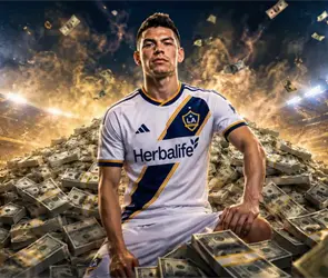 &iexcl;El mexa mejor pagado! Chucky Lozano y su impresionante sueldo en LA Galaxy