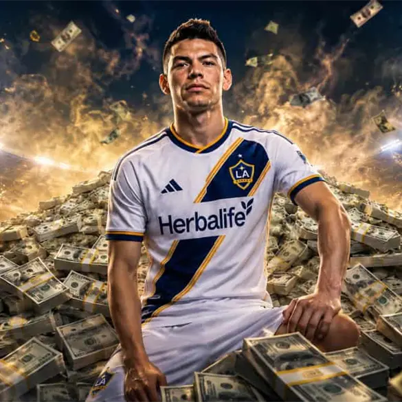&iexcl;El mexa mejor pagado! Chucky Lozano y su impresionante sueldo en LA Galaxy