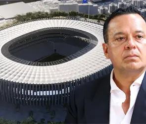 V&iacute;ctor Vel&aacute;zquez confirma el a&ntilde;o en que estar&iacute;a el estadio de Cruz Azul