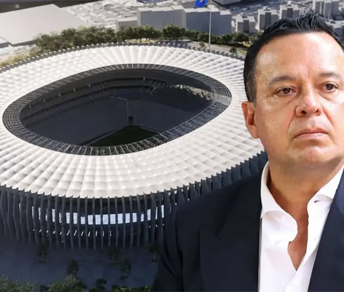 V&iacute;ctor Vel&aacute;zquez confirma el a&ntilde;o en que estar&iacute;a el estadio de Cruz Azul