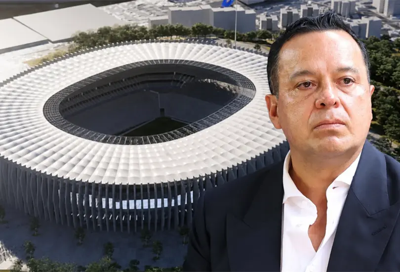 Cruz Azul tendrá pronto su nueva casa Cruz Azul tendrá pronto su nueva casa