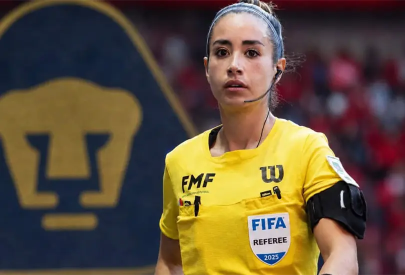 Katia Itzel protagoniz&oacute; un curioso video previo a su debut en Leagues Cup