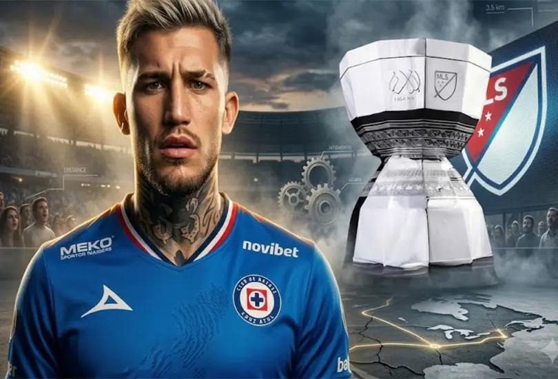 Piovi se queja de la Leagues Cup