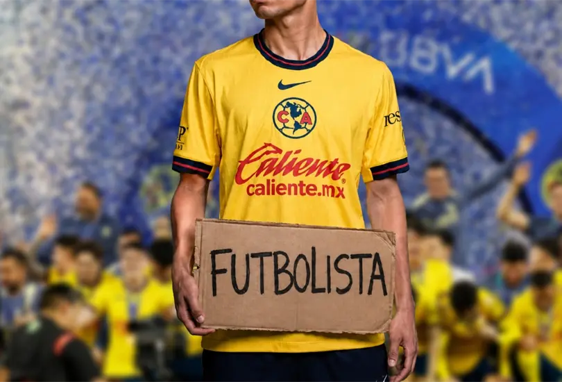 De ser tricampeón con América a quedarse sin equipo De ser tricampeón con América a quedarse sin equipo