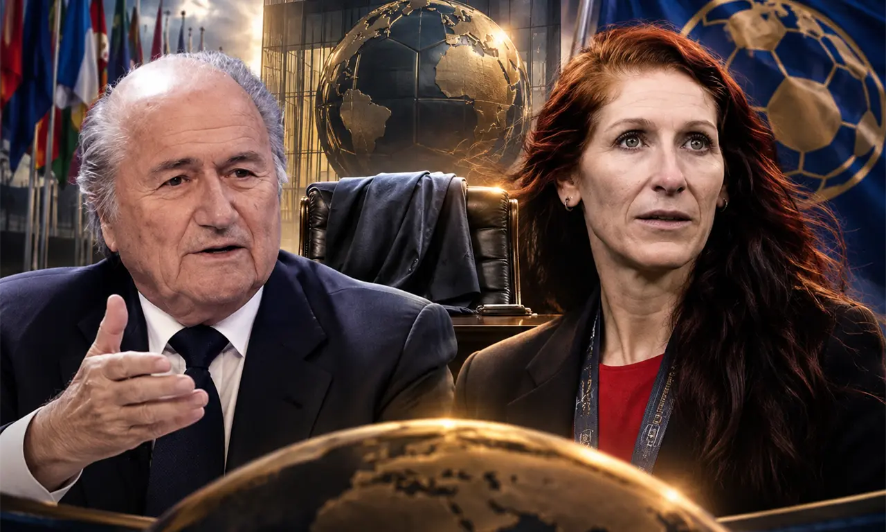 Sepp Blatter respalda a Lise Klaveness y asegura que es tiempo de una mujer al frente de la FIFA. 