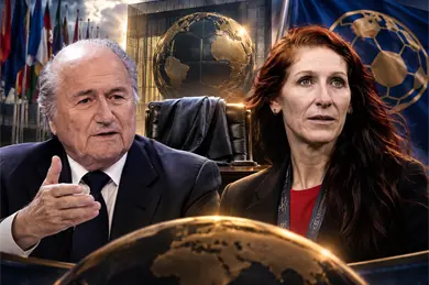 Blatter exige mujer al mando de FIFA