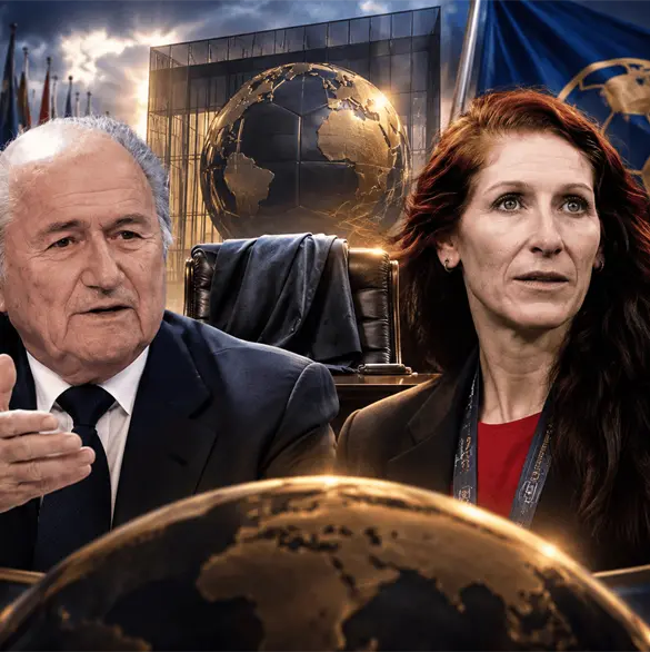 Blatter exige mujer al mando de FIFA Blatter exige mujer al mando de FIFA