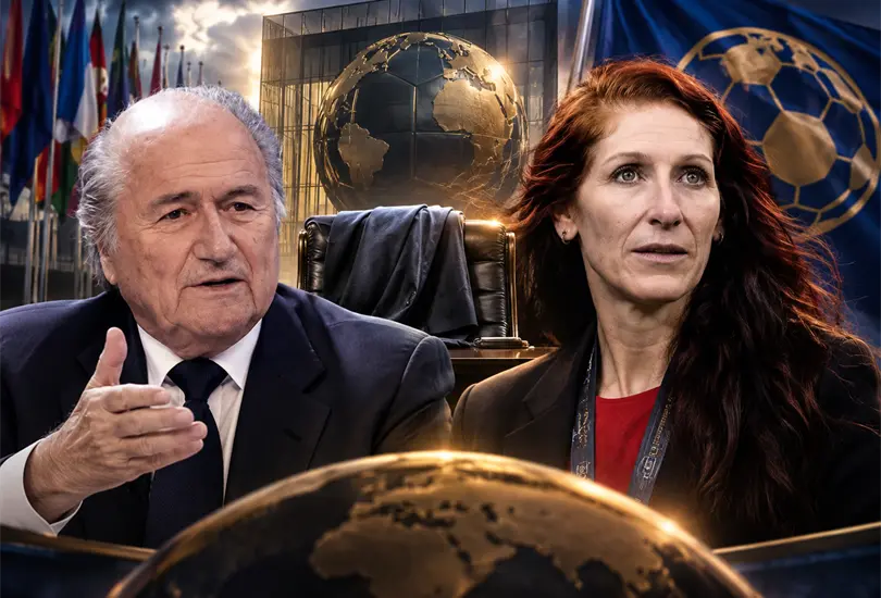 Sepp Blatter respalda a Lise Klaveness y asegura que es tiempo de una mujer al frente de la FIFA. Sepp Blatter respalda a Lise Klaveness y asegura que es tiempo de una mujer al frente de la FIFA.