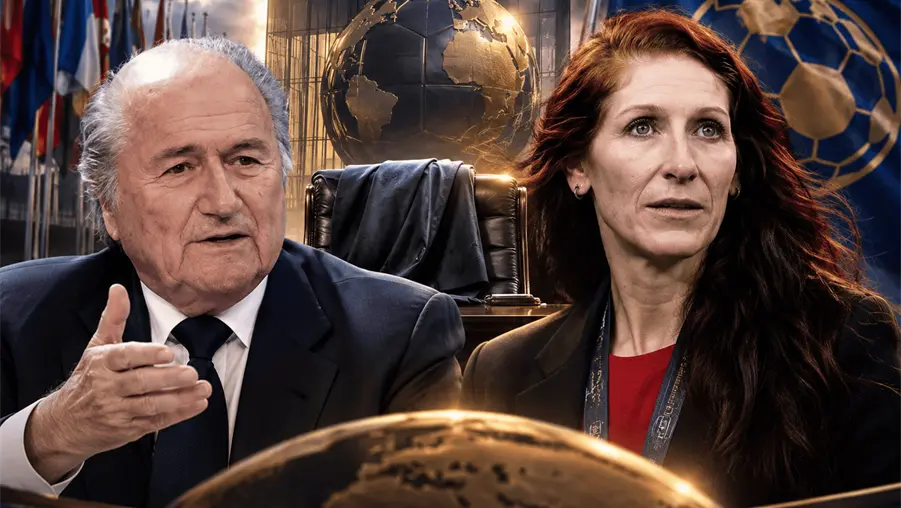 Blatter exige mujer al mando de FIFA