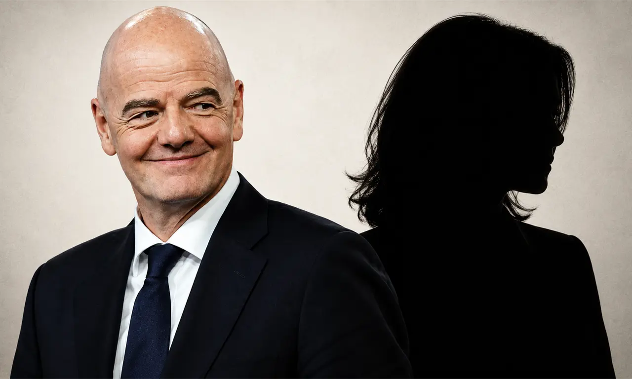  Descubren a la amante de Infantino, su ascenso, salida y pago de la UEFA 