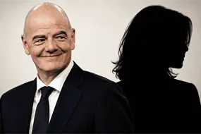 Descubren a la amante de Infantino: su ascenso, salida y pago de la UEFA