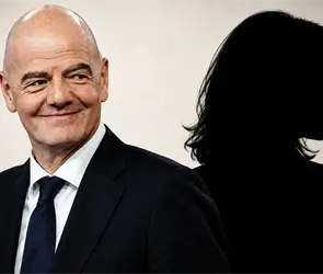 Descubren a la amante de Infantino: su ascenso, salida y pago de la UEFA