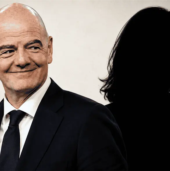 Descubren a la amante de Infantino: su ascenso, salida y pago de la UEFA Descubren a la amante de Infantino: su ascenso, salida y pago de la UEFA
