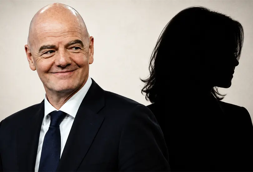 Descubren a la amante de Infantino, su ascenso, salida y pago de la UEFA Descubren a la amante de Infantino, su ascenso, salida y pago de la UEFA
