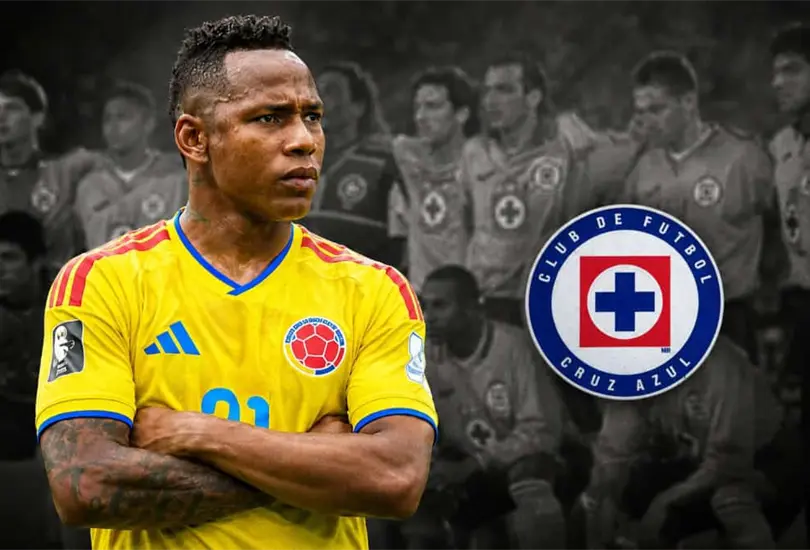 Jáminton Campaz se complica para el América por un ex del Cruz Azul Jáminton Campaz se complica para el América por un ex del Cruz Azul