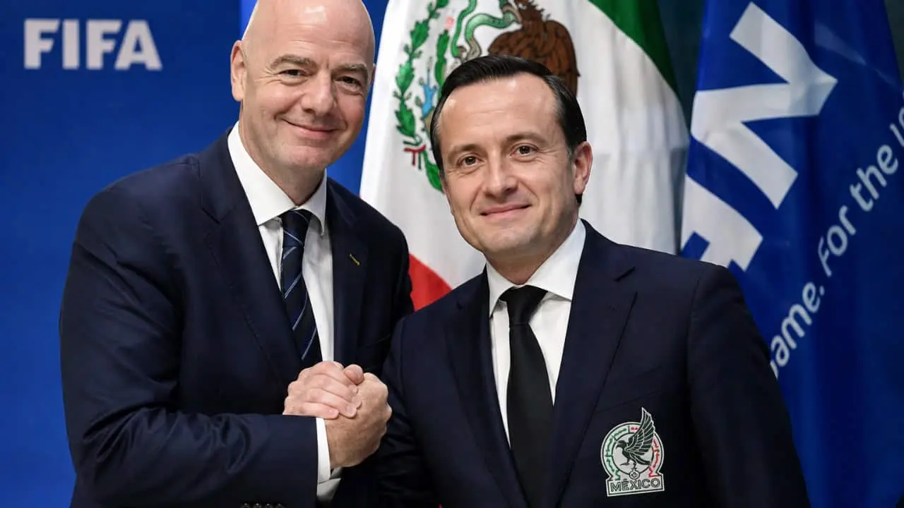  FMF lanza comunicado sobre Infantino 
