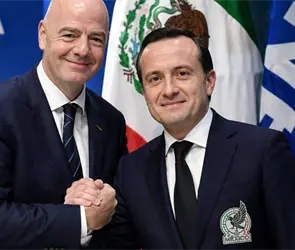 De rodillas ante Infantino, el absurdo comunicado que envi&oacute; la FMF