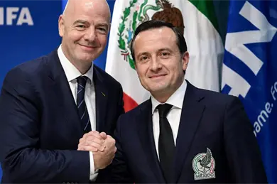 De rodillas ante Infantino, el absurdo comunicado que envi&oacute; la FMF