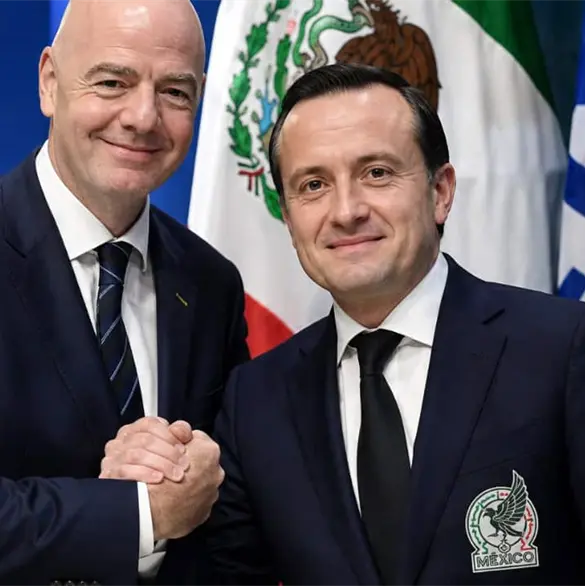 De rodillas ante Infantino, el absurdo comunicado que envió la FMF De rodillas ante Infantino, el absurdo comunicado que envió la FMF